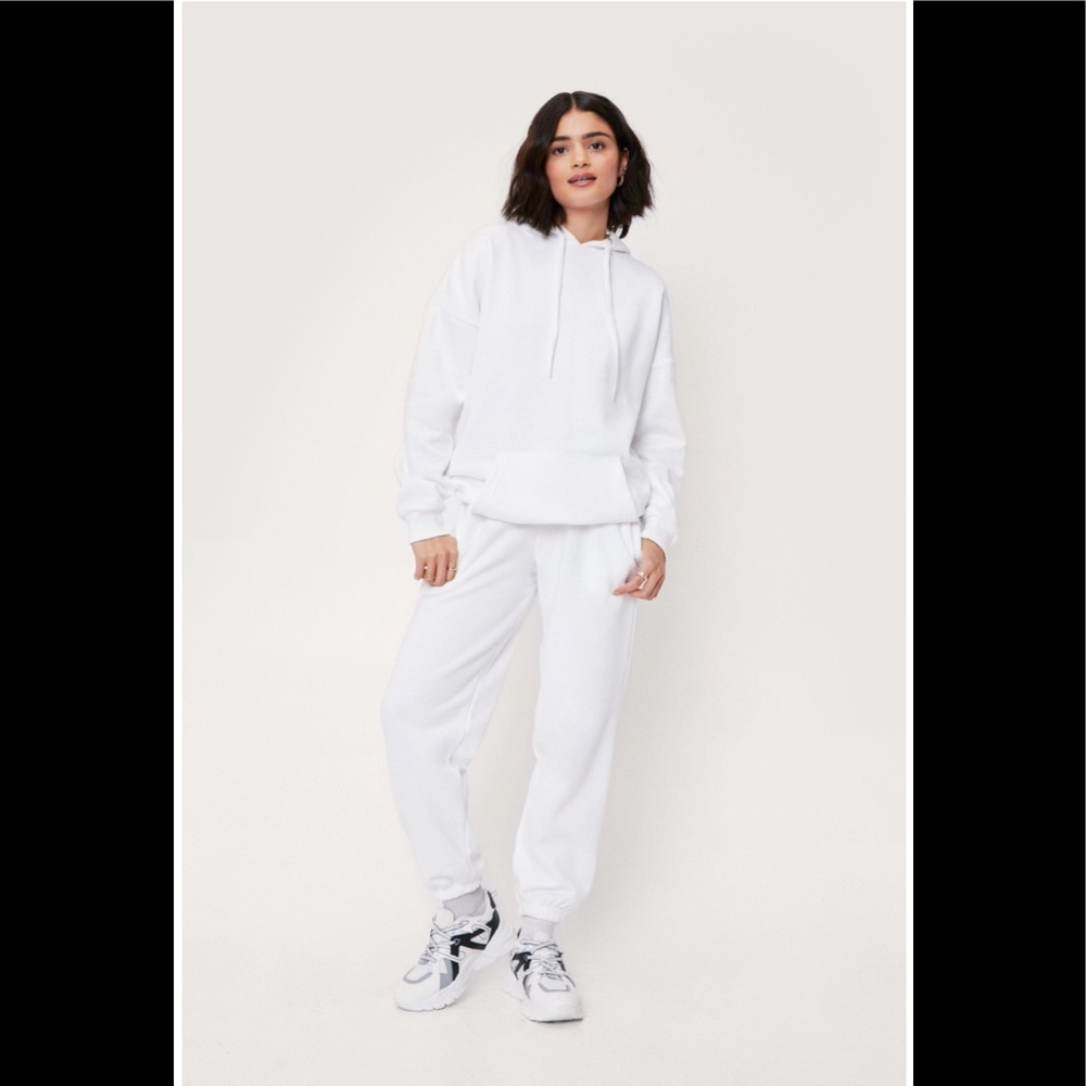 NWT Nastygal hoodie and jogger set!